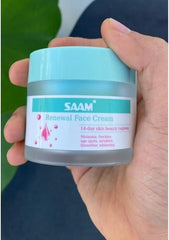 Saam renewal face cream, remove wrinkles, melasma, freckles, skin aging, dark skin (Pack Of 2)