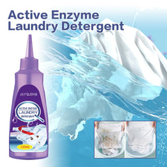 Laundry Stain Remover Active Enzyme Liquid Instant Spot Cleaning 100ml (Pack of 2)