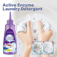 Laundry Stain Remover Active Enzyme Liquid Instant Spot Cleaning 100ml (Pack of 2)