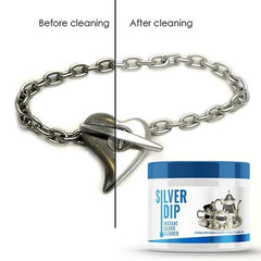Silver Dip Instant Silver Cleaner (Pack of 2)