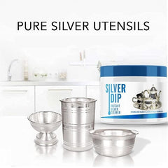 Silver Dip Instant Silver Cleaner (Pack of 2)
